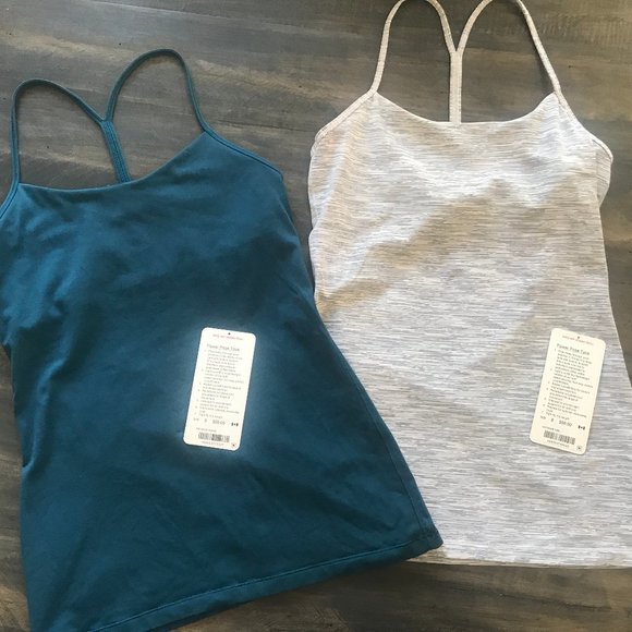 lululemon athletica Tops - 🌟2🌟LULULEMON Power Pose Tank Light support for A/B Cup Size 8
